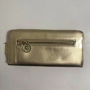 Anne Klein Long Gold Shimmer And Shine Wallet